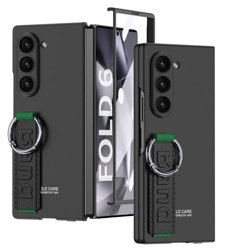 Ultra-Thin Case with band Holder For Samsung Galaxy Z Fold 6