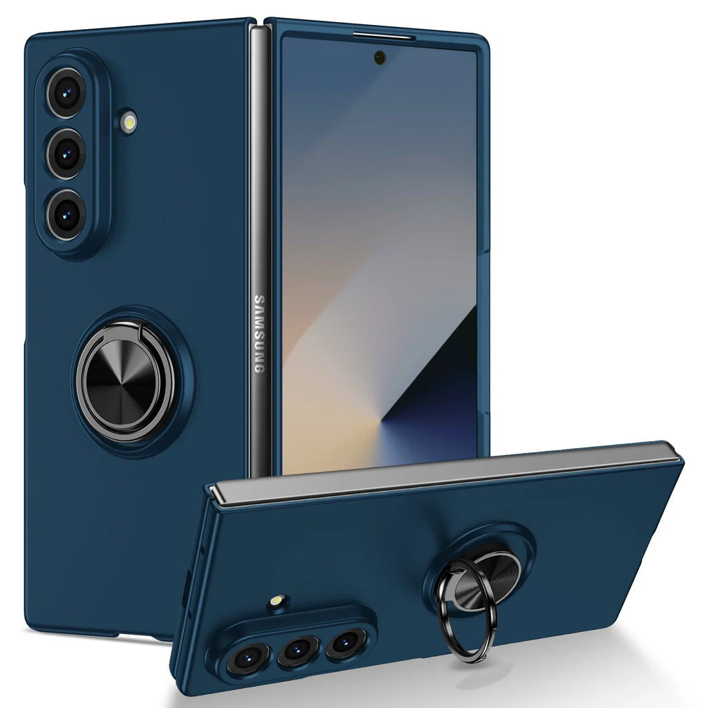 Full Protection Case With Stand For Z Fold