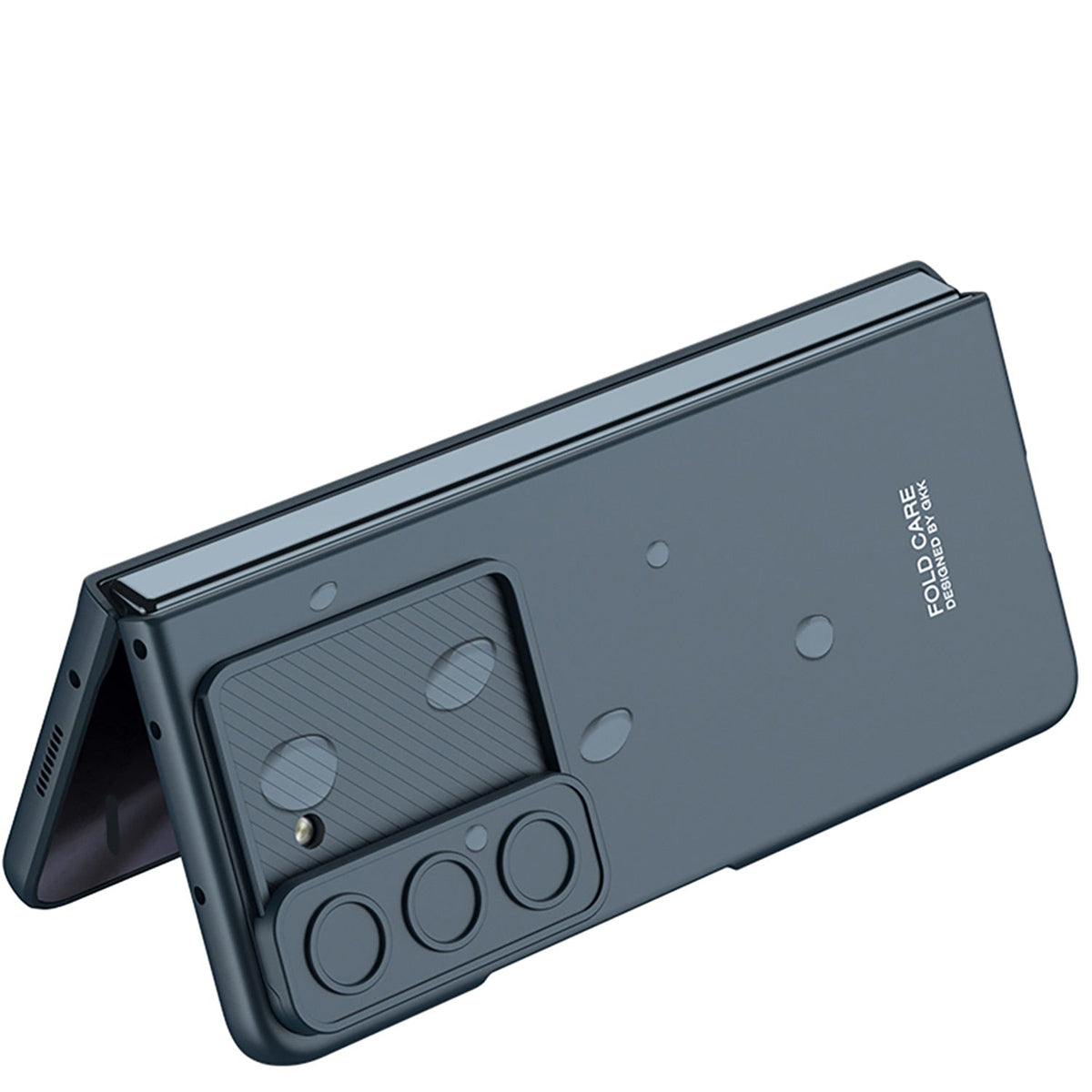 Slim Shockproof Case with Slide Camera Protector for Samsung Galaxy Z Fold 5