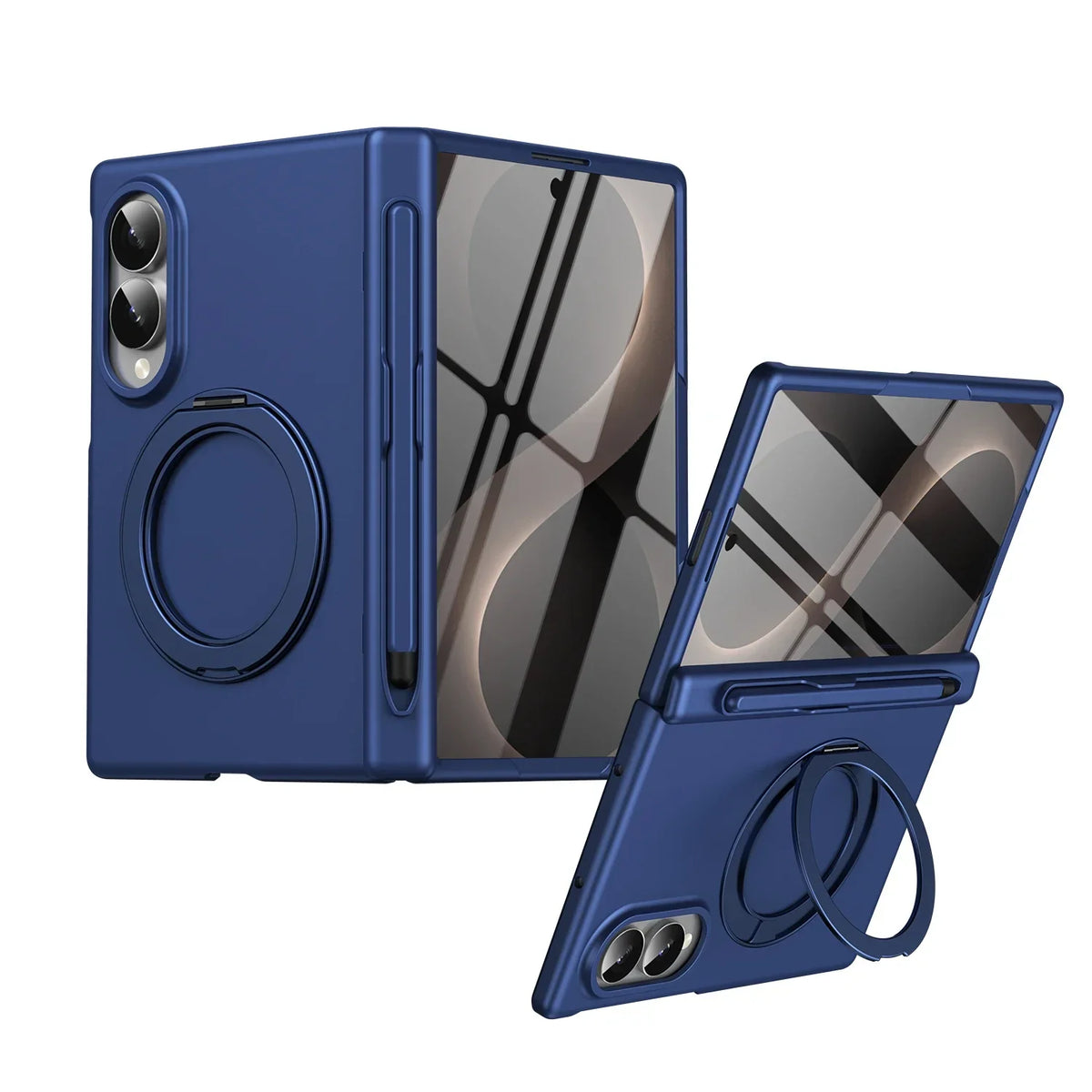 FoldGrip Ring Case with Pen Holder For Galaxy Z Fold Series
