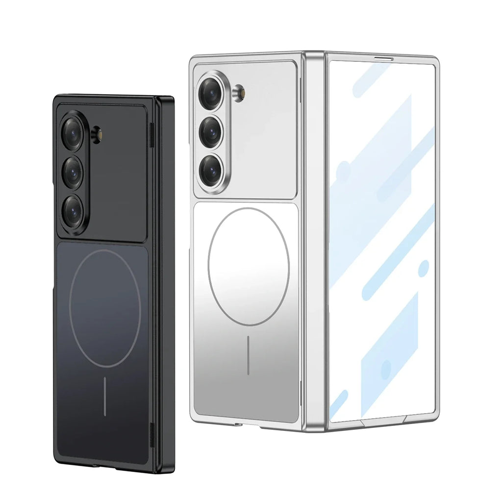 Shockproof Magsafe Case with Hinge for Galaxy Z Fold