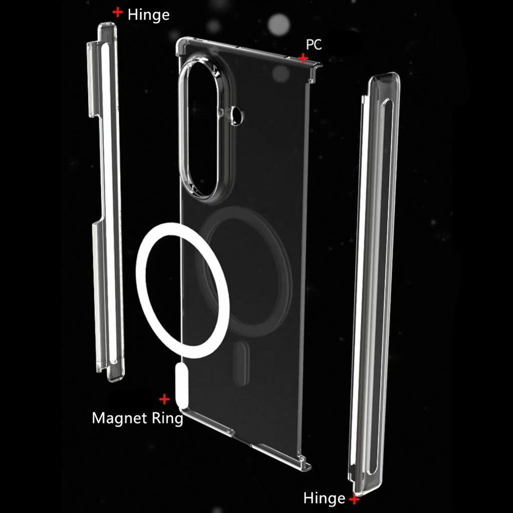 Clear MagSafe Case For Galaxy Z TriFold