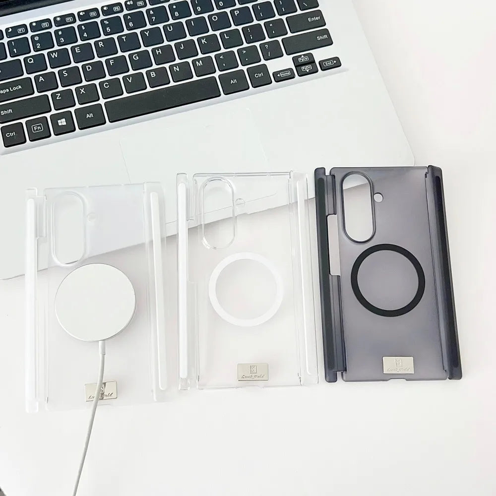 Transparent MagSafe Case For Galaxy Z TriFold