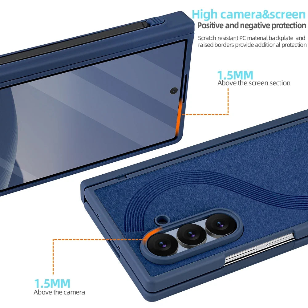 Privacy Shield Pen Case For Z Fold Series