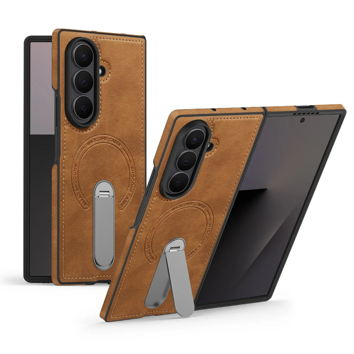 Leather Stand Case with MagSafe
