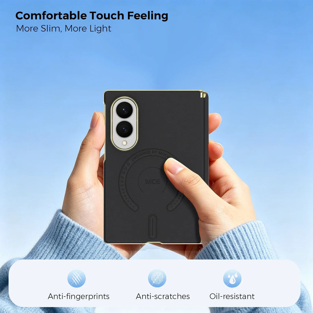 Luxury Magnetic Shield Case For Galaxy Z Fold