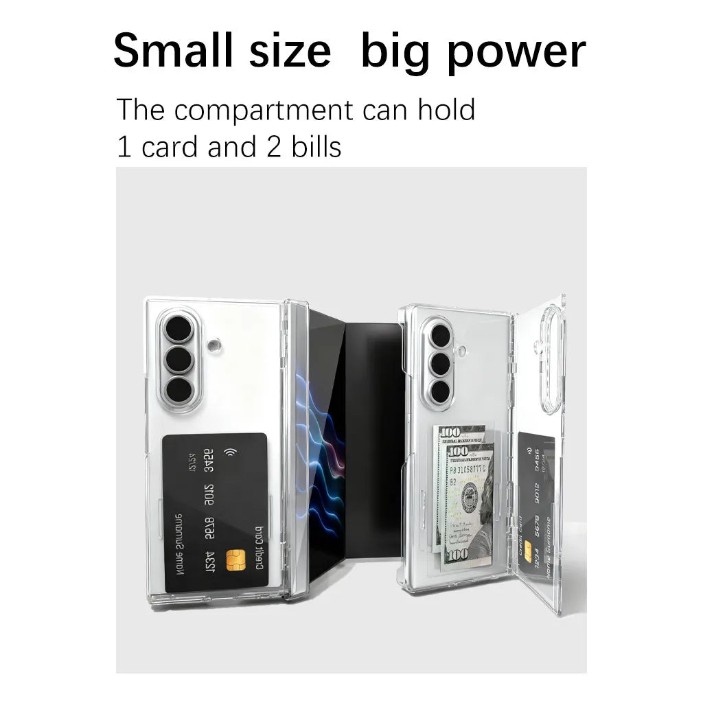 Full Protective Case with Card Slot For Galaxy Z TriFold