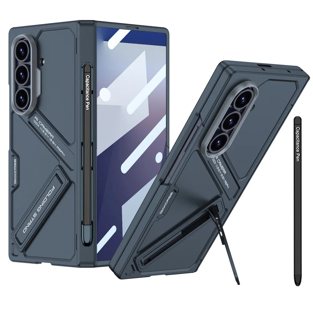 Rugged Armor Kickstand Case with Pen Slot