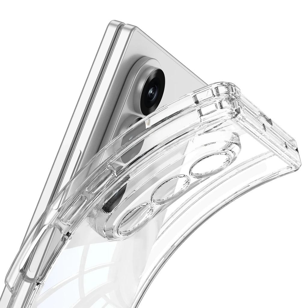 Clear Magnetic Shockproof Case For Z Fold