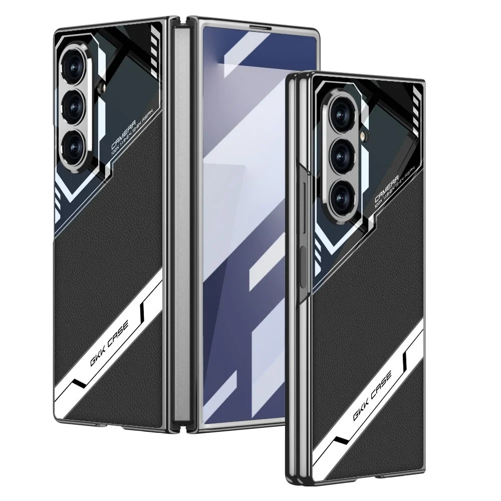 Full Protection Leather Case For Z Fold 7