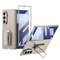 Luxury Magnetic Kickstand Case with Strap