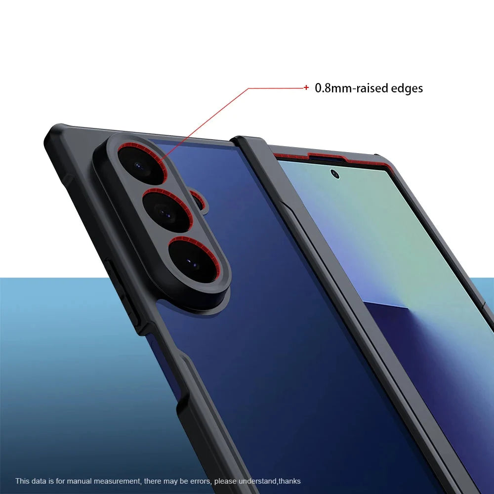 Clear Shockproof Case For Z Fold 7