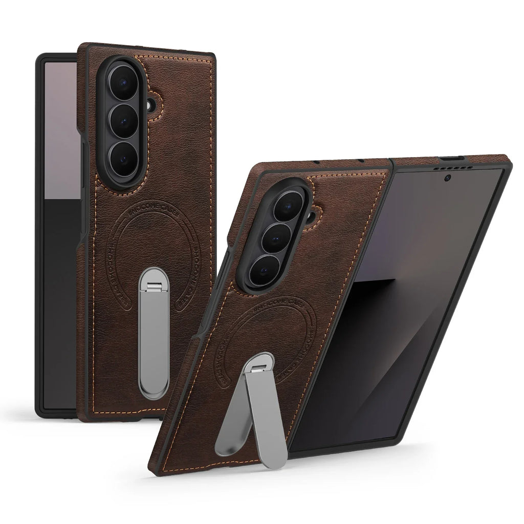 Leather Stand Case with MagSafe