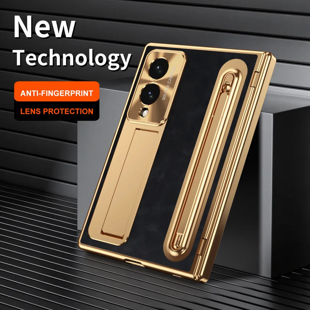 Stylus Stand Armor Case For Galaxy Z Fold Series