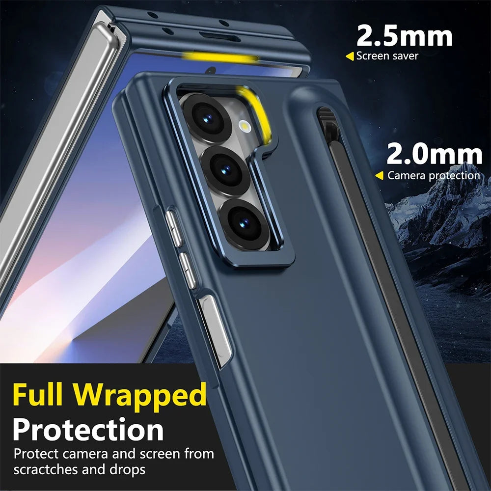 Shockproof Case with Stand & Stylus