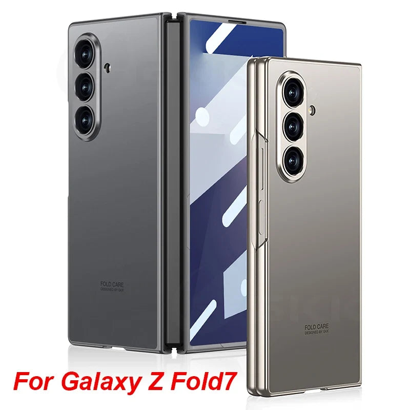 Slim Shockproof Case with Screen Protection