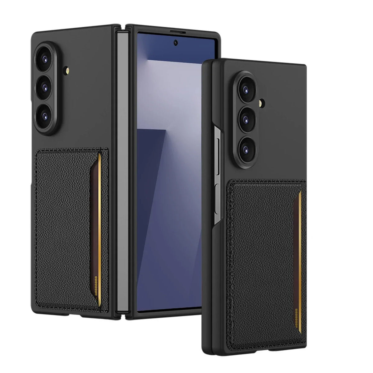 Full Protection Slim Card Slot Case
