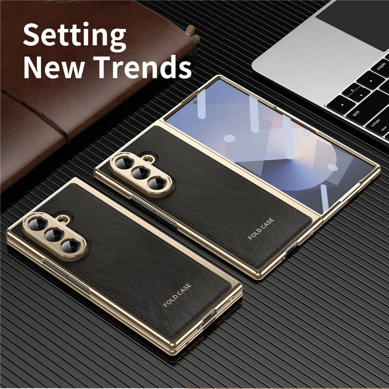 Luxury Leather Frame Case