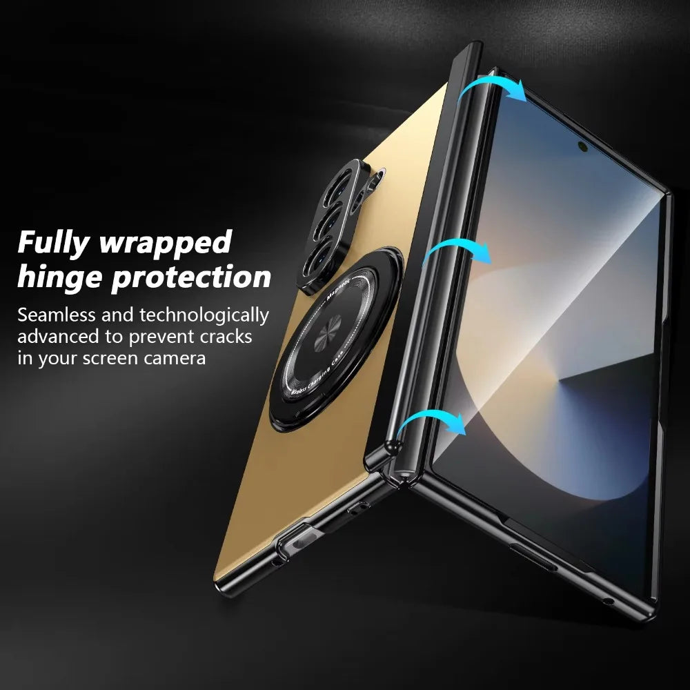 Magsafe Ring Stand Case For Galaxy Z Fold