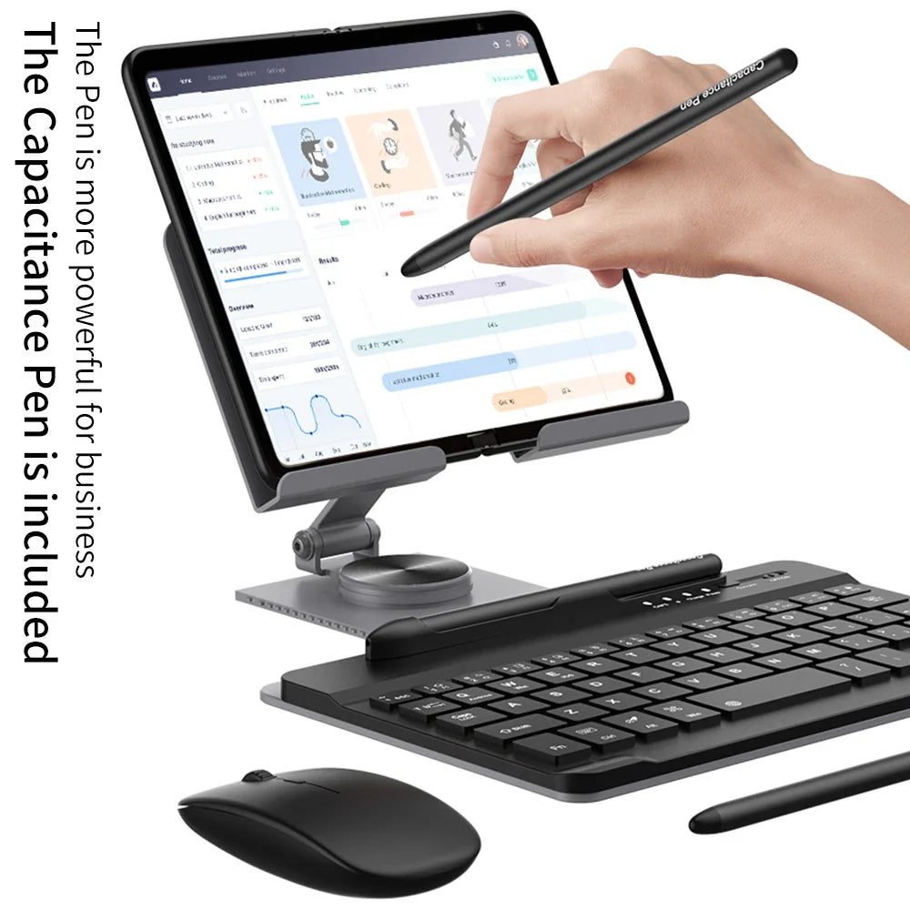 Desk Stand and Bluetooth Keyboard For Z TriFold