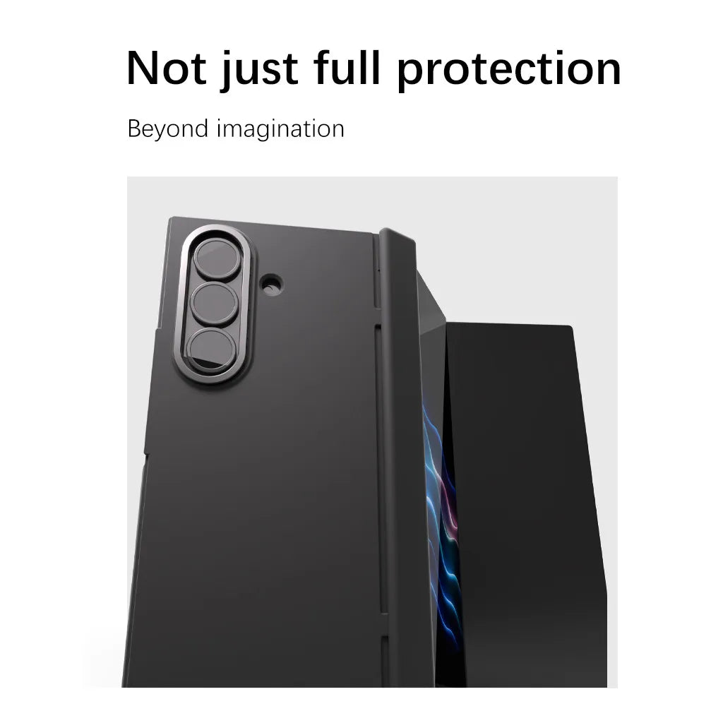 Full Protective Case with Card Slot For Galaxy Z TriFold