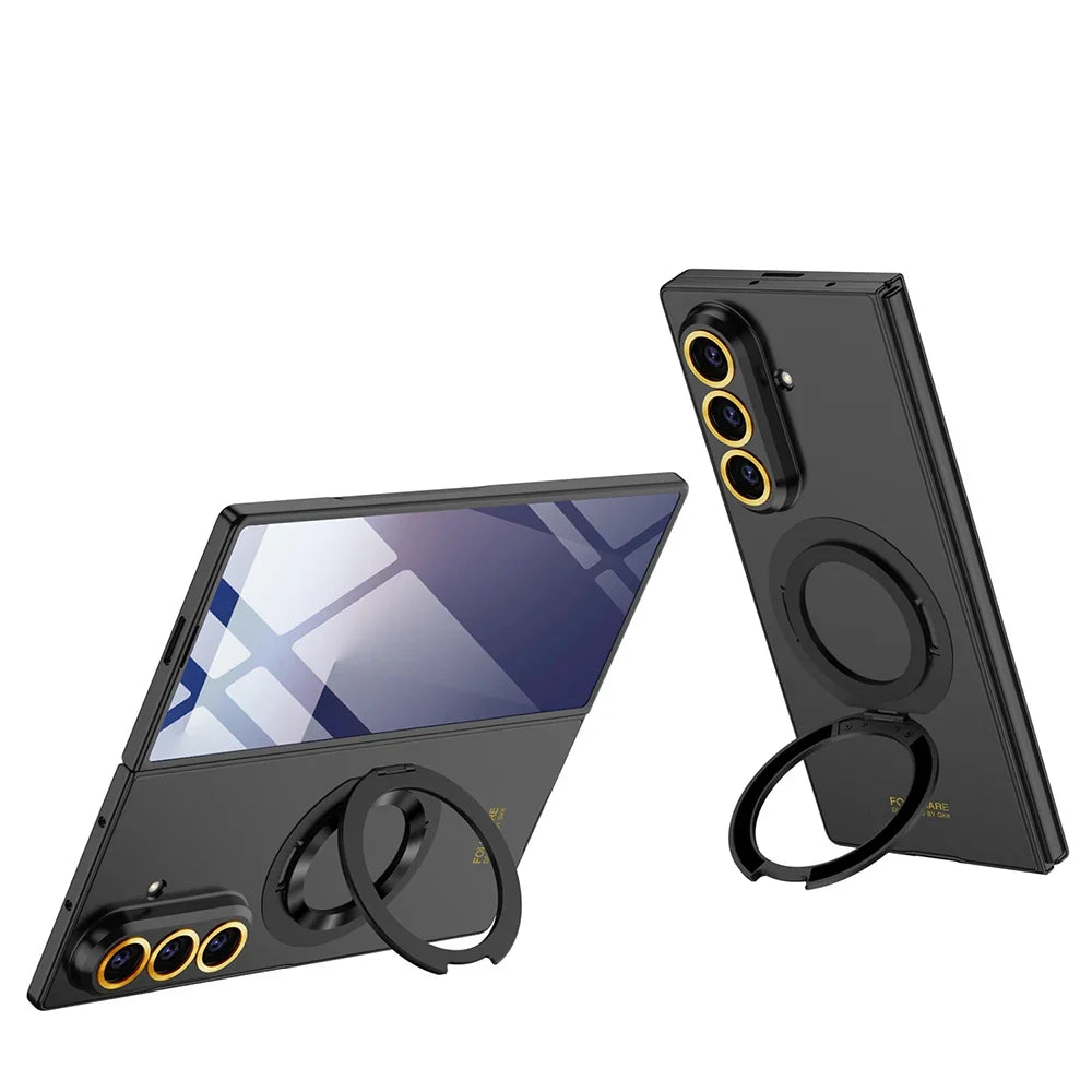 Ultra-thin Stand Case with Camera Protection