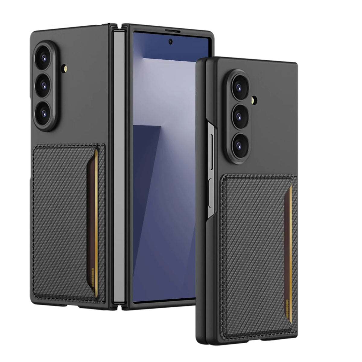 Full Protection Slim Card Slot Case
