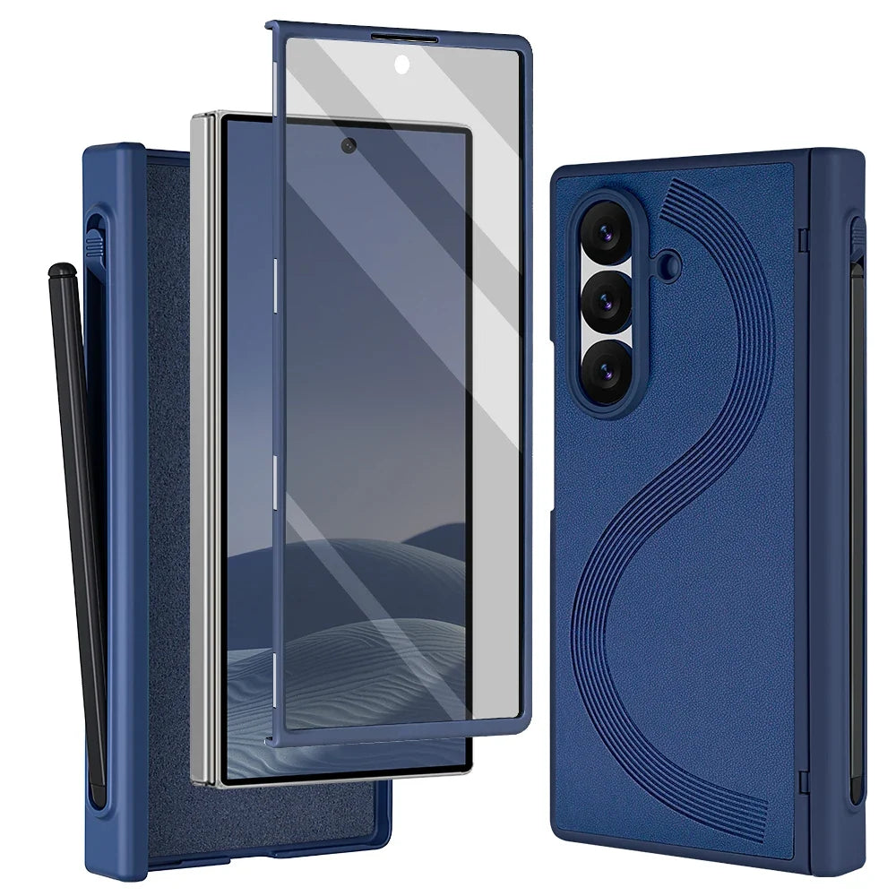 Privacy Shield Pen Case For Z Fold Series