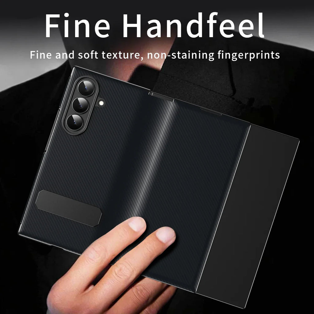 Leather Stand Case For Galaxy Z TriFold