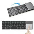 Foldable Bluetooth Keyboard with Trackpad