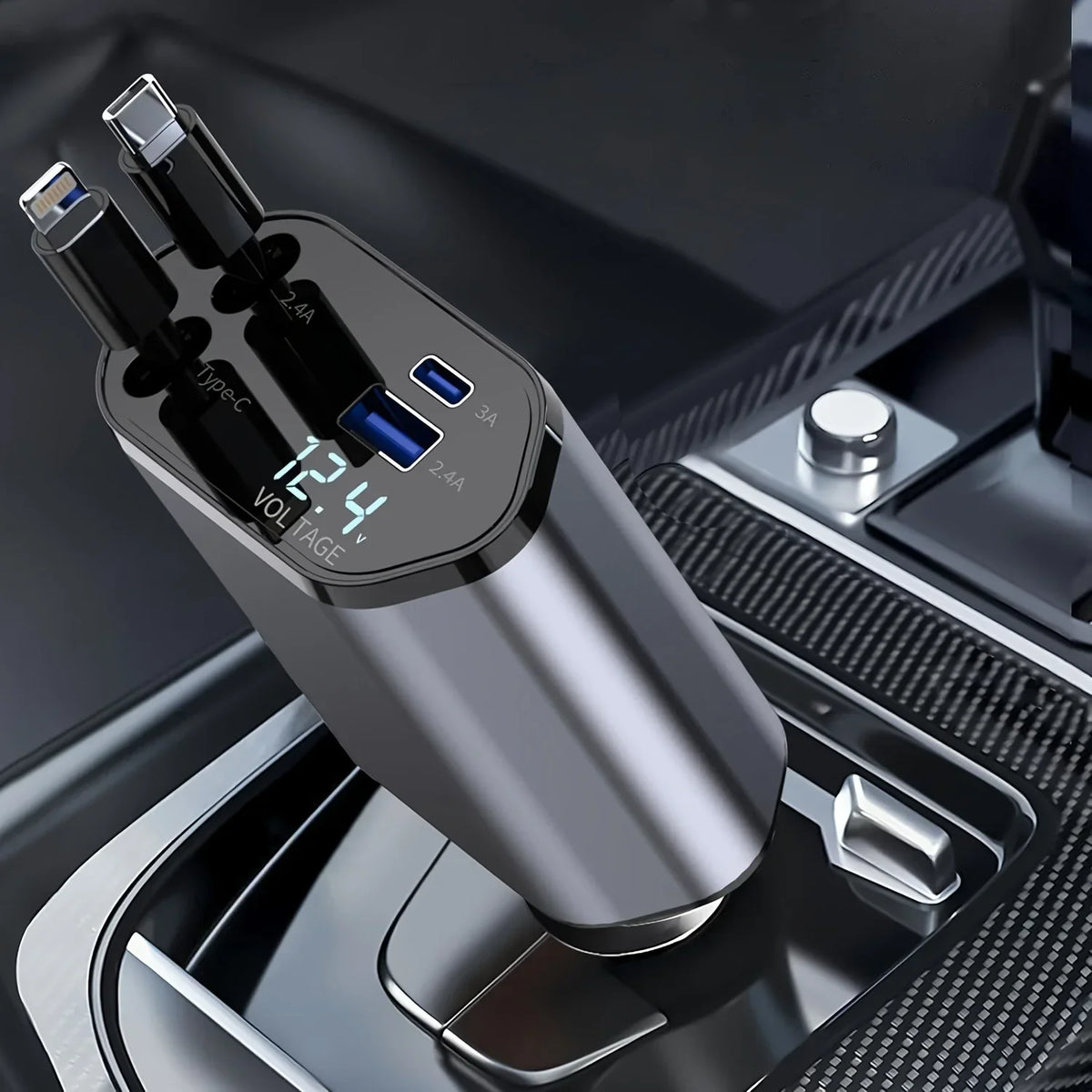 Power Nova – Fast Charging Adapter for Type-C & Lightning Devices