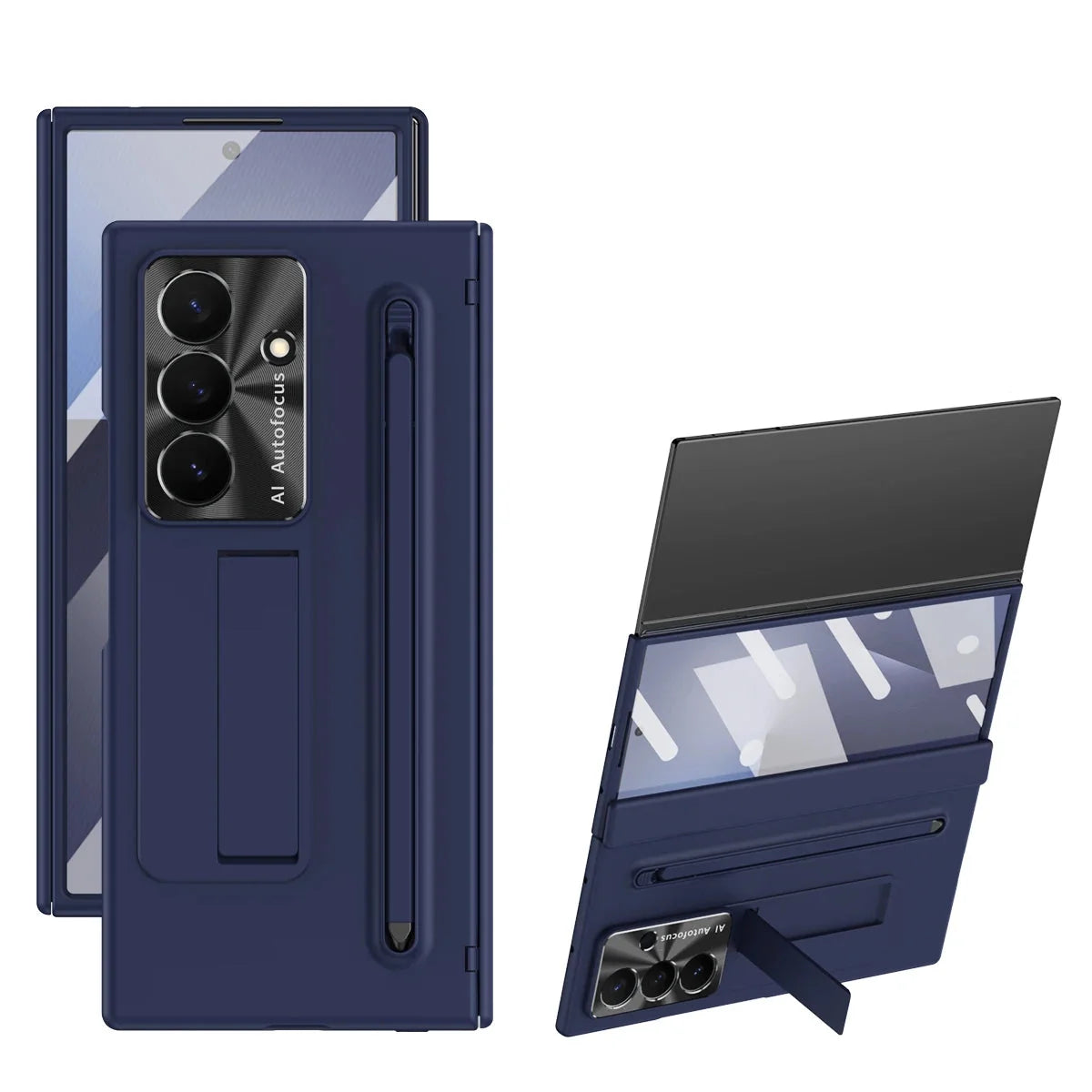 Armor Case with Stand & Stylus Slot For Galaxy Z TriFold
