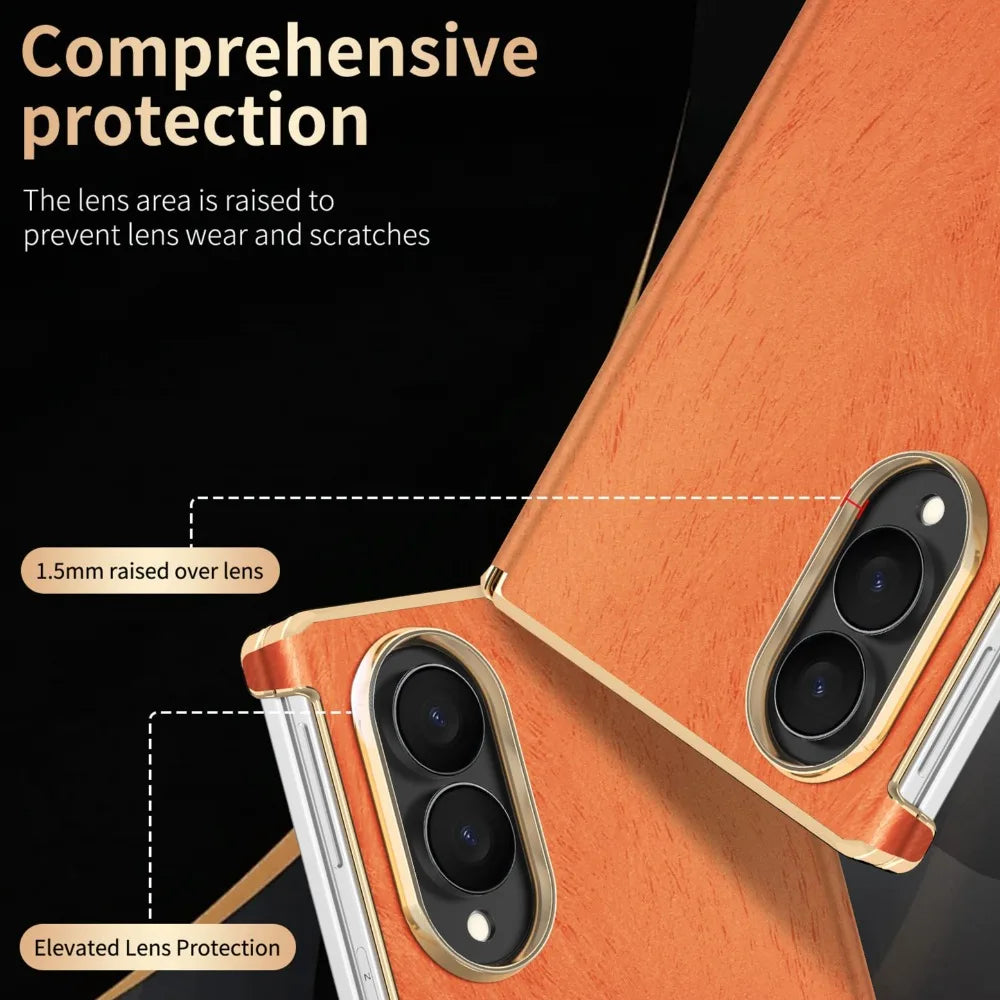 Luxury Velvet MagSafe Case For Galaxy Z Fold 8