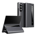 Leather Smart Case For Galaxy Z Fold