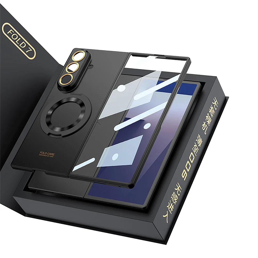 Ultra-thin Stand Case with Camera Protection