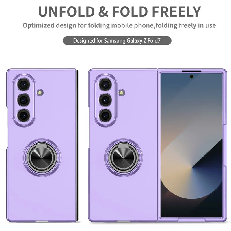 Case with Rotating Ring Kickstand