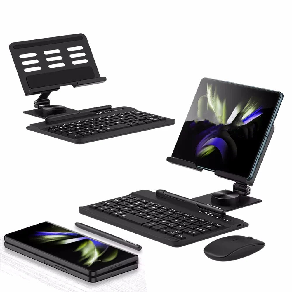 Desk Stand and Bluetooth Keyboard For Z TriFold