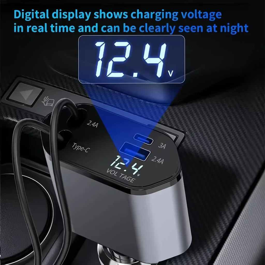 Power Nova – Fast Charging Adapter for Type-C & Lightning Devices