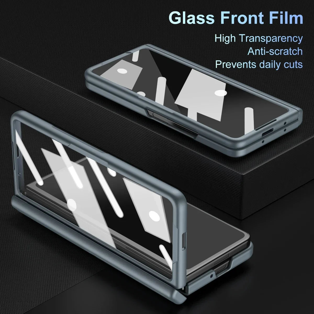 All-in-One Fold Case with Stylus