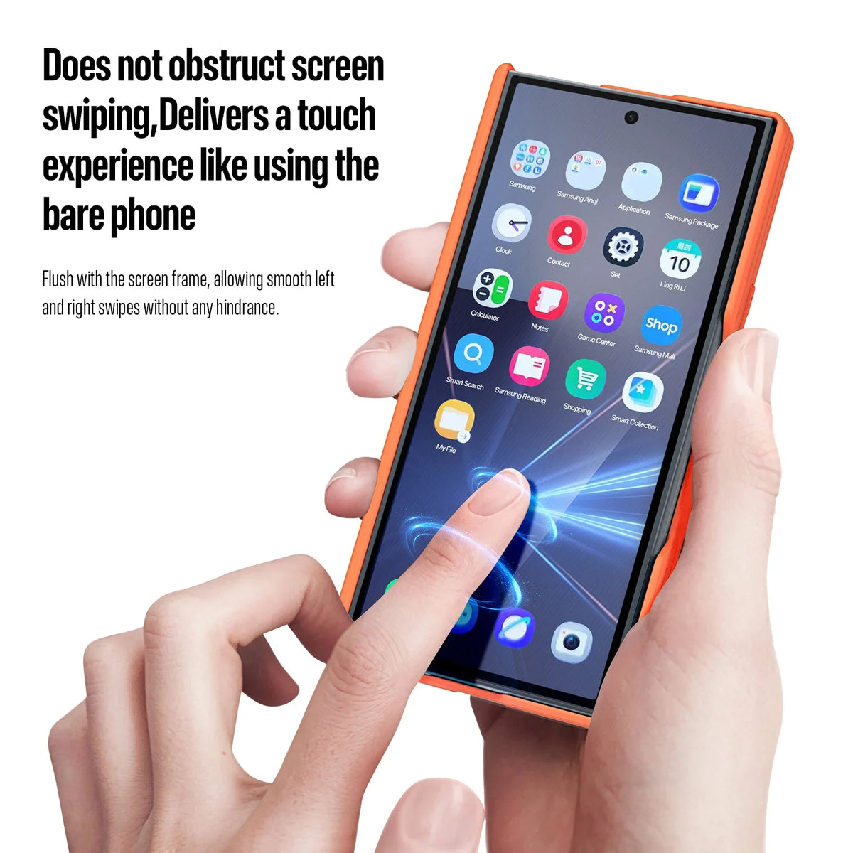 Magnetic Hinge Armor Case For Galaxy Z TriFold