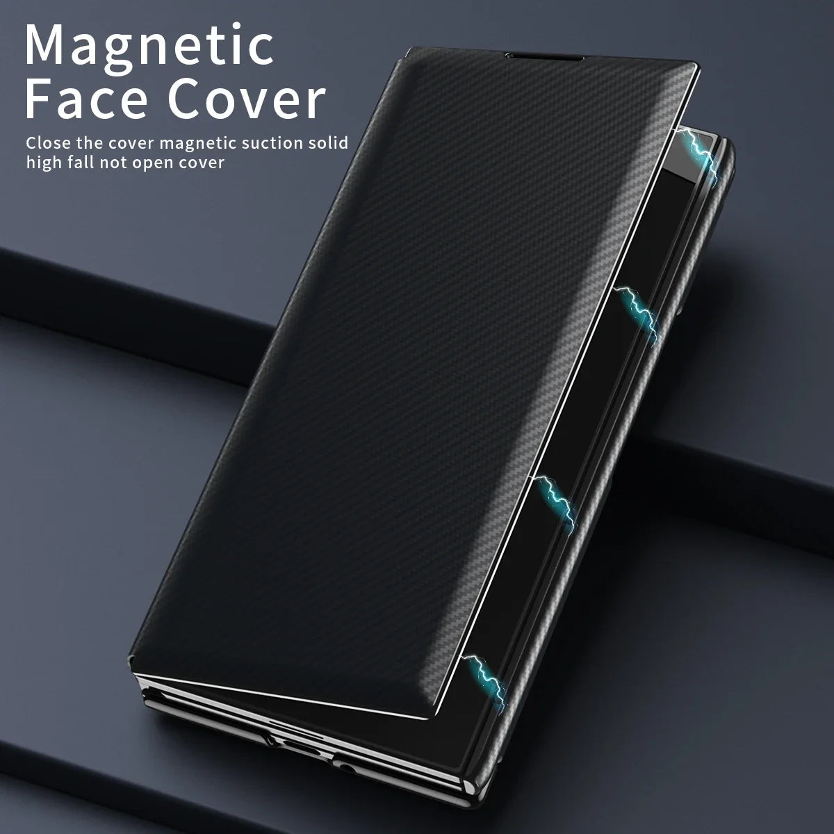 Leather Stand Case For Galaxy Z TriFold