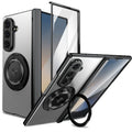 Magnetic Ring Kickstand Case with Screen protection