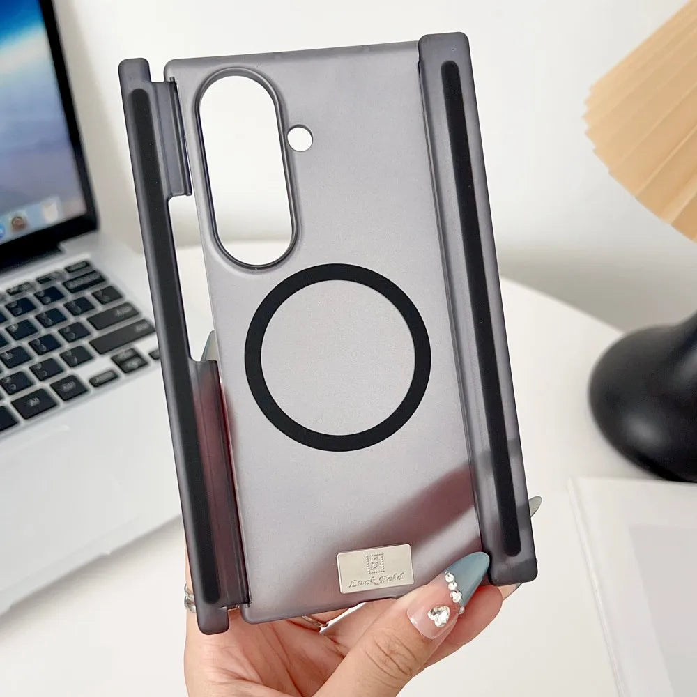 Transparent MagSafe Case For Galaxy Z TriFold