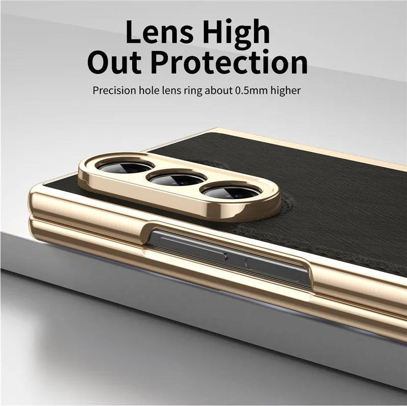 Luxury Leather Frame Case