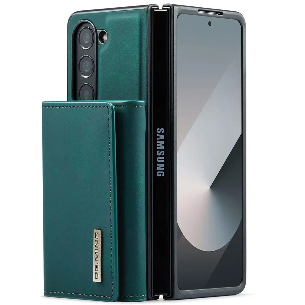 Multi-Card Wallet Leather Case