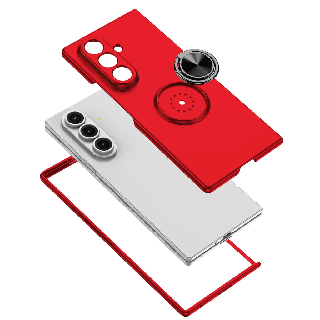 Full Protection Case With Stand For Z Fold
