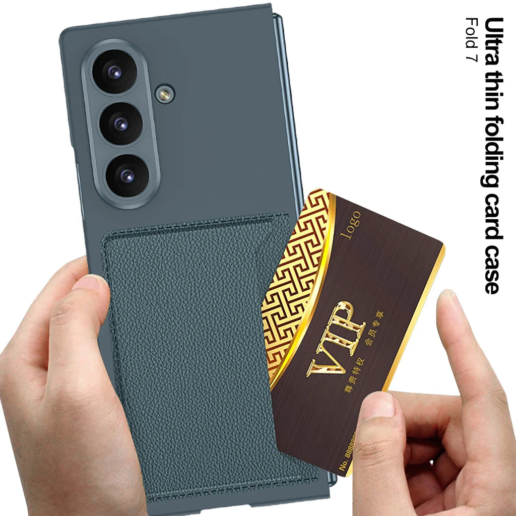 Full Protection Slim Card Slot Case