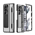 Transparent Case with Bracket For Samsung Galaxy Z Fold Series