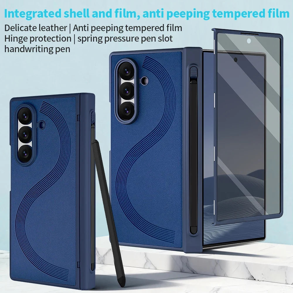 Privacy Shield Pen Case For Z Fold Series