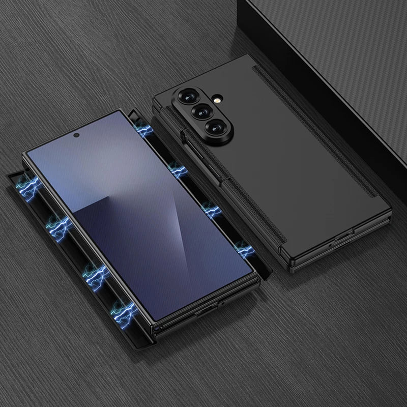 Armor Case with Hinge Protection For Galaxy Z TriFold